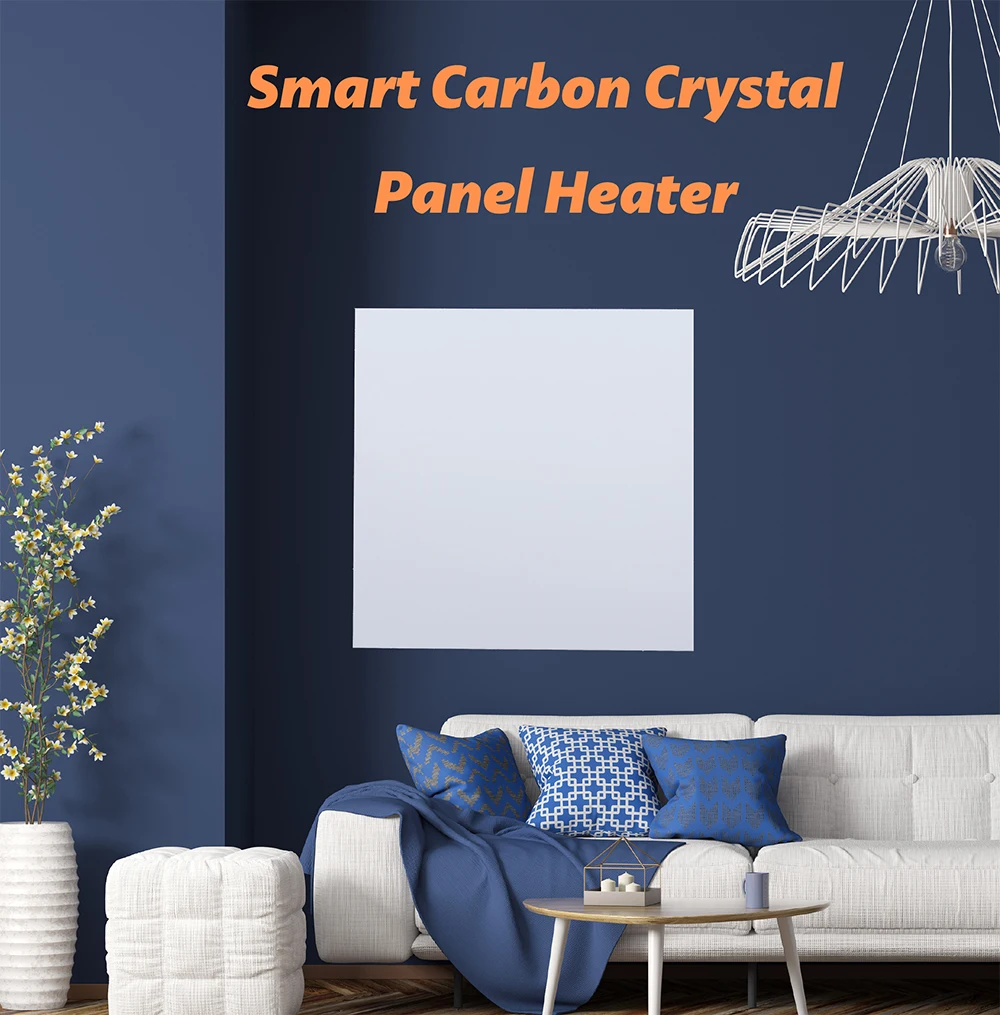 White Surface Electrical Ceiling Heating Panel Heater Carbon Crystal Heating Element