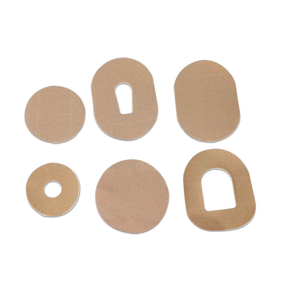 Waterproof Pre-Cut CGM Dexcom Color G6 Adhesive Patches for Long Fixation