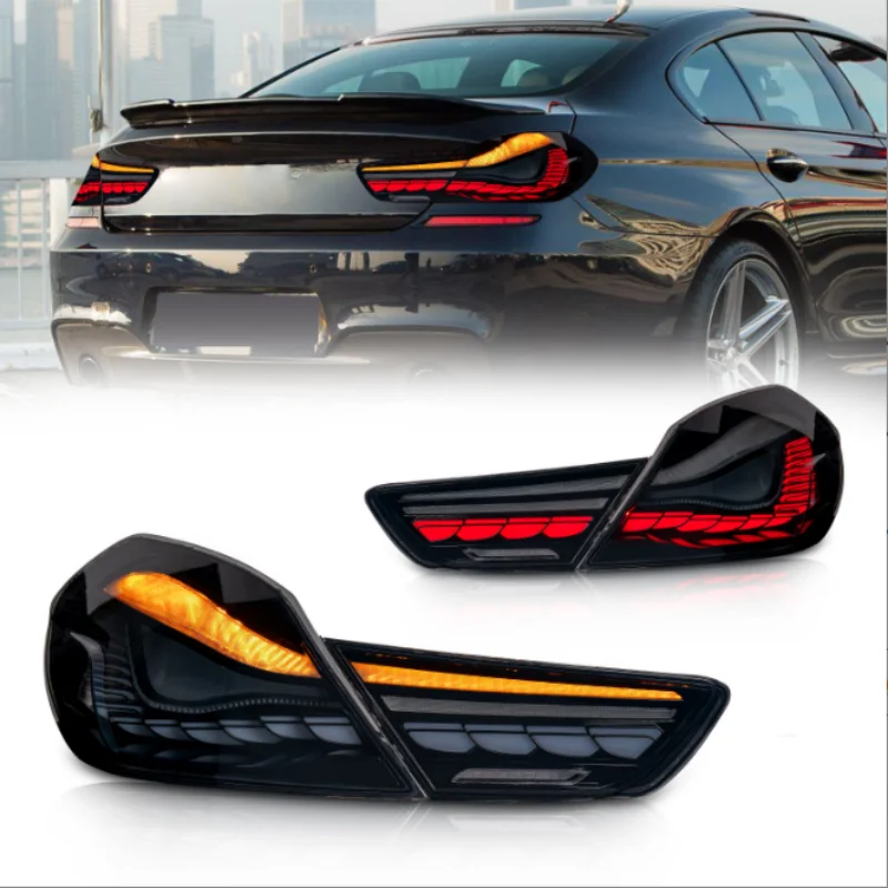 Оптовая продажа автомобильных светодиодных ламп F12 задние фары для BMW 6 серии F06 F13 2010-2018 световая система задние светодиодные задние фары