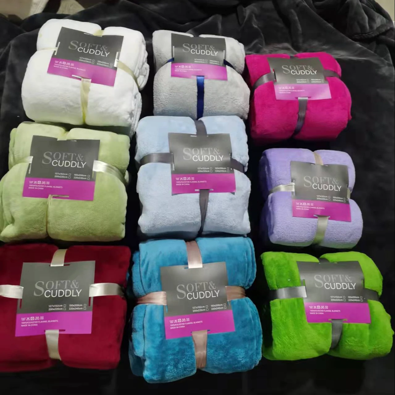 Дешевое 100% полиэфирное Флисовое одеяло качественное мягкое на заказ одеяла для кровати