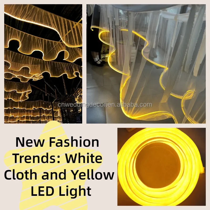 SMOOTH Wedding Lights Ceiling Decoration Ceiling Light For Wedding Event Decor Use In Store Supermarket