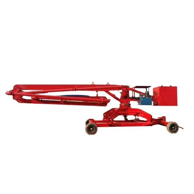 Construction machinery parts small concrete delivery spreader for sale