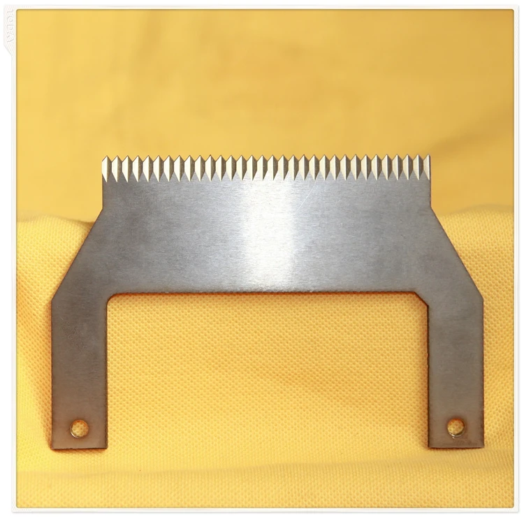 Packaging Machine Cut Off Full Grinding Teeth Zigzag Knives