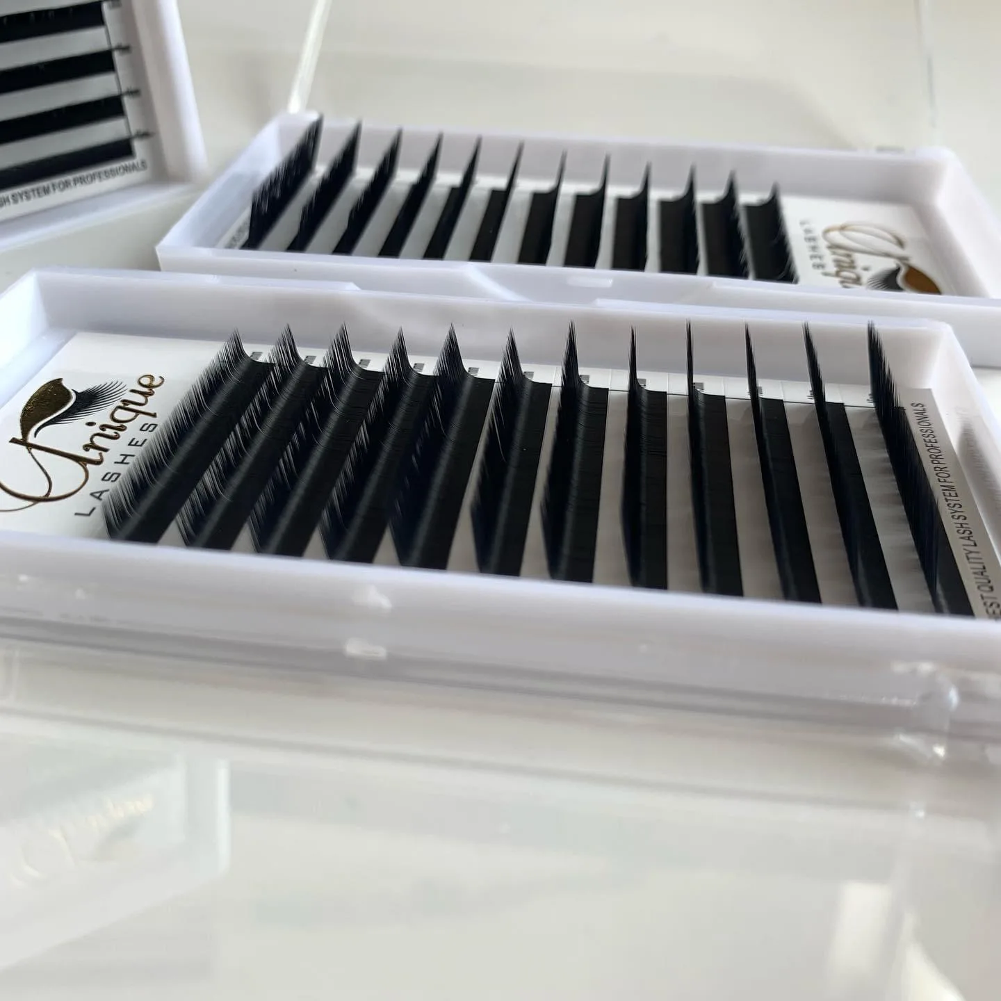 Private Label eyelashes easy fan lash extensions cashmere eyelash extensions L M curl  volume  eyelash extension