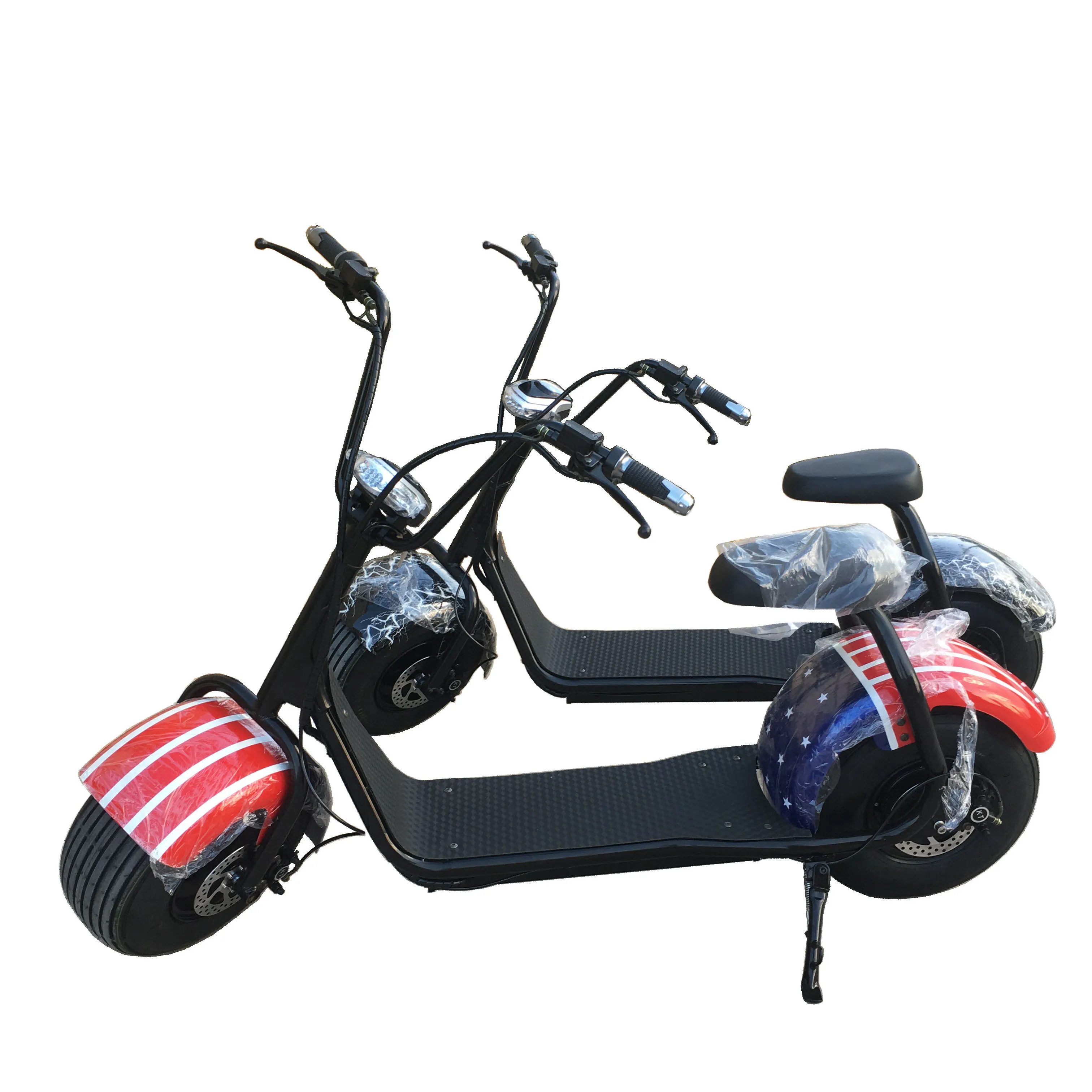 High Quality Cheap Price Electric Fat Tire Scooter Citycoco Hub Motor For Export China Electric Scooter