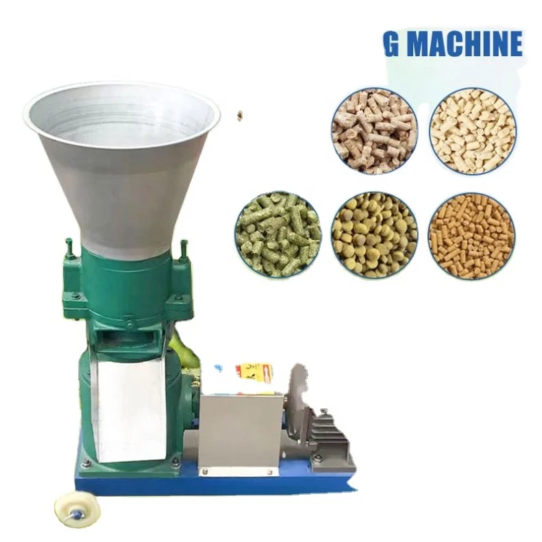 Professional fuel a modello  engine animal feed diesel pellet machine at the wholesale price