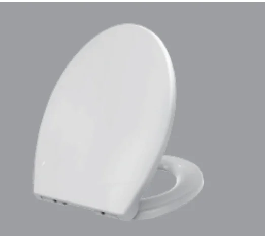HI8042 PP longer Quality assurance Xiamen factory OEM washer round shower toilet seat cover silence seat cover (1600301984616)