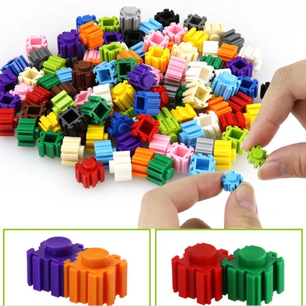 Hot Selling Christmas Cartoon Stacking Stitch Magic Micro Building Blocks Collection Assembled Diamond Mini Toys Bricks Figures