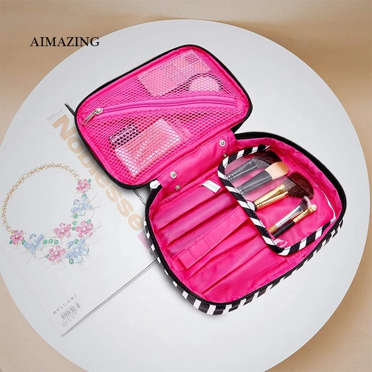 Travel Makeup Bag Organizer Transparent Top Quality Customized Eco Beauty Cosmetic Bag For Cosmetics Shops