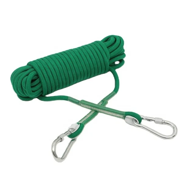 
Best polyester braid rope climbing wholesale climbing rope 12mm nylon treehouse climbing rope 