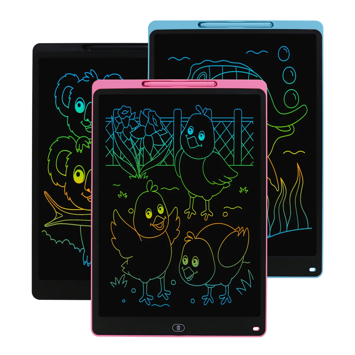 Оптовая продажа большой размер планшет для рисования доска цифровые блокноты волшебная ЖК-планшет письма 20 дюймов