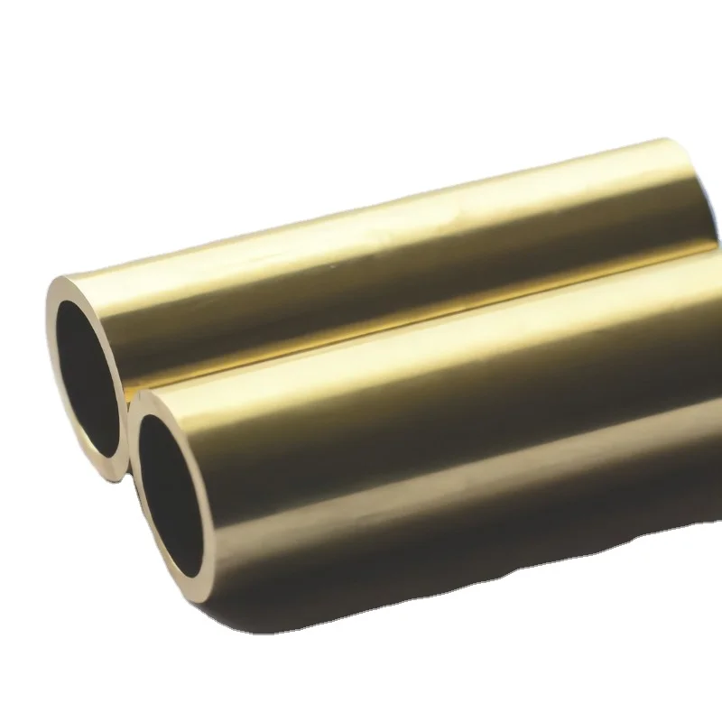 China manufacture customized brass pipe copper tube price per ton