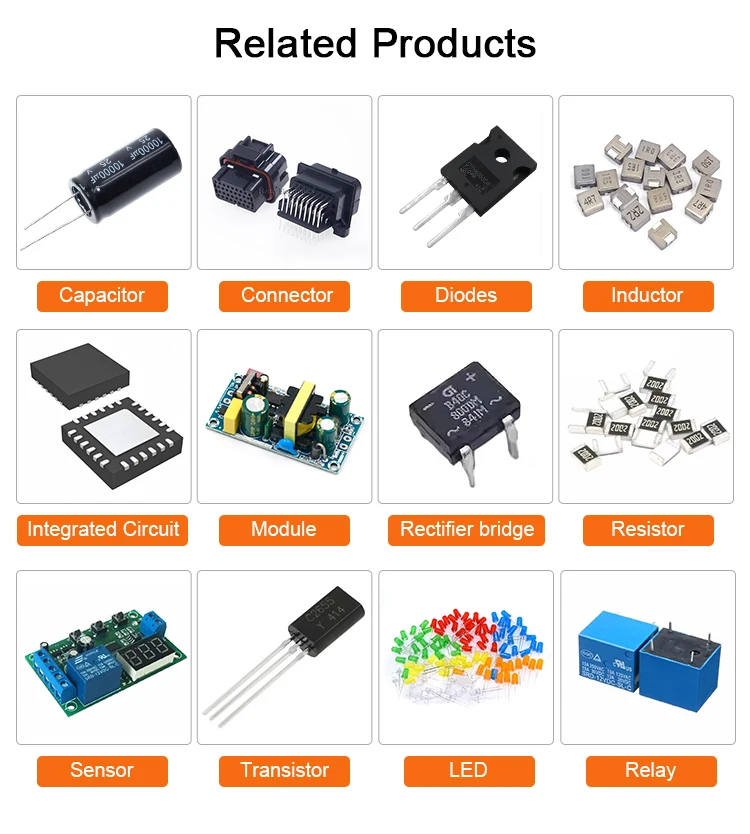 Hot Sale 100% New Original C0805C476M9PAC7800 C0805C476M9PACTU SMD IC  Chips