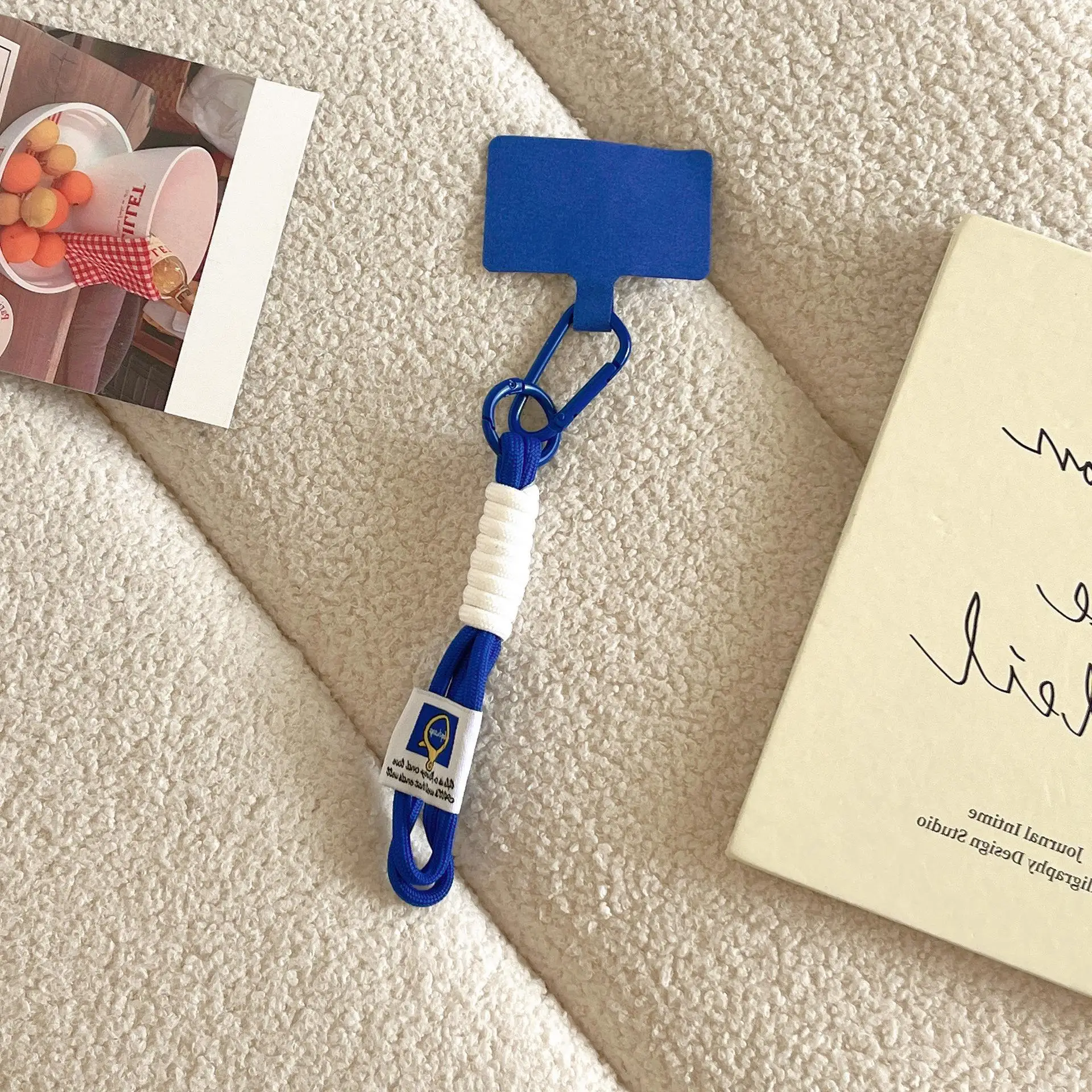 Phone Accessories Colorful Wrist Straps Hand Lanyard Cute Charms for iphone Chain Lanyard Keychain Key-cord Hanging Rope