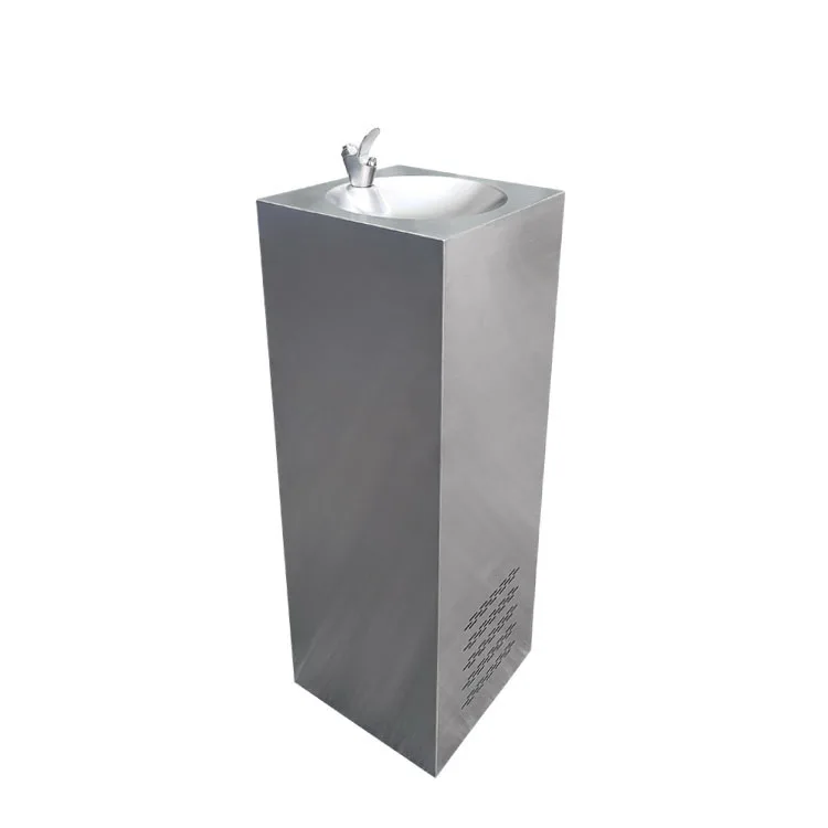 Индивидуальный переносной автономный наружный комнатный питьевой фонтан из нержавеющей стали 304