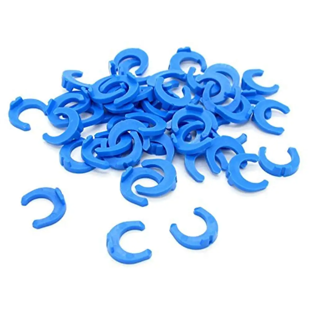 White Pom Stem Plastic Water Quick Fitting for RO Filter