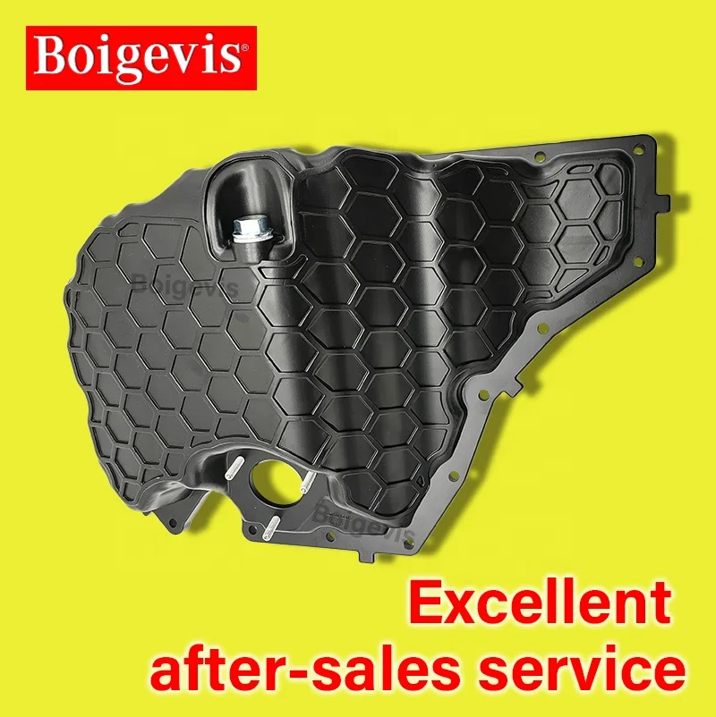 Fast delivery engine black aluminum Oil Pan other engine parts oil sump 06L103598AG 06L103598J for EA888 3 generation Audi A4 Q5