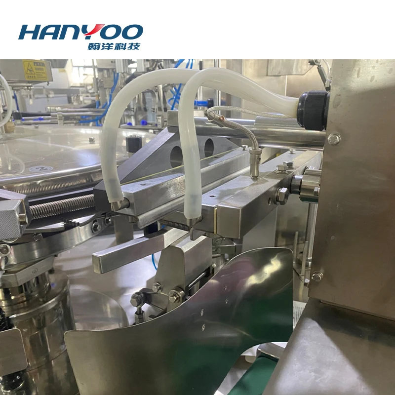 Автоматическая упаковочная машина для дойпака HANYOO готовых пакетов стоячие пакеты пищевых порошков наполнение и компонент сердечника двигателя