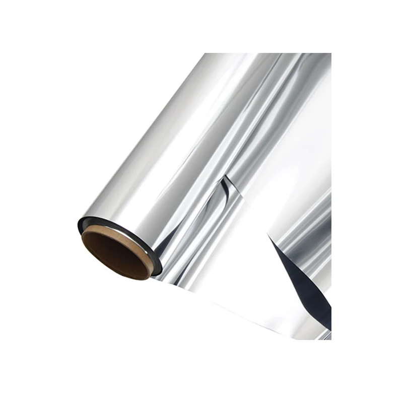 Полиэтиленовая упаковка, металлизированные рулоны из полиэстера, алюминиевая пленка