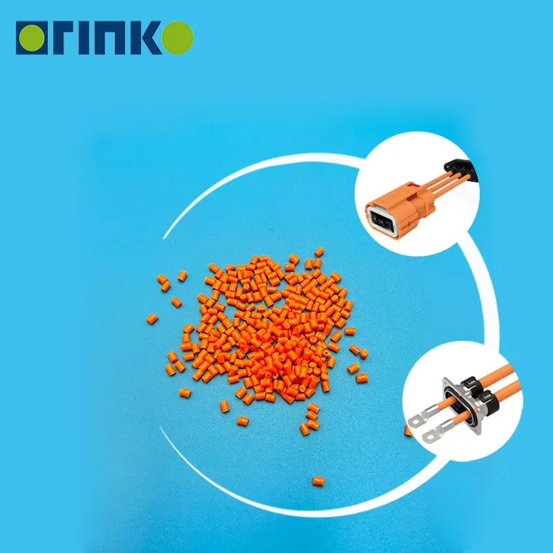 Modified plastic  lower water absorption pa612-gf30 polyamide for bus bar