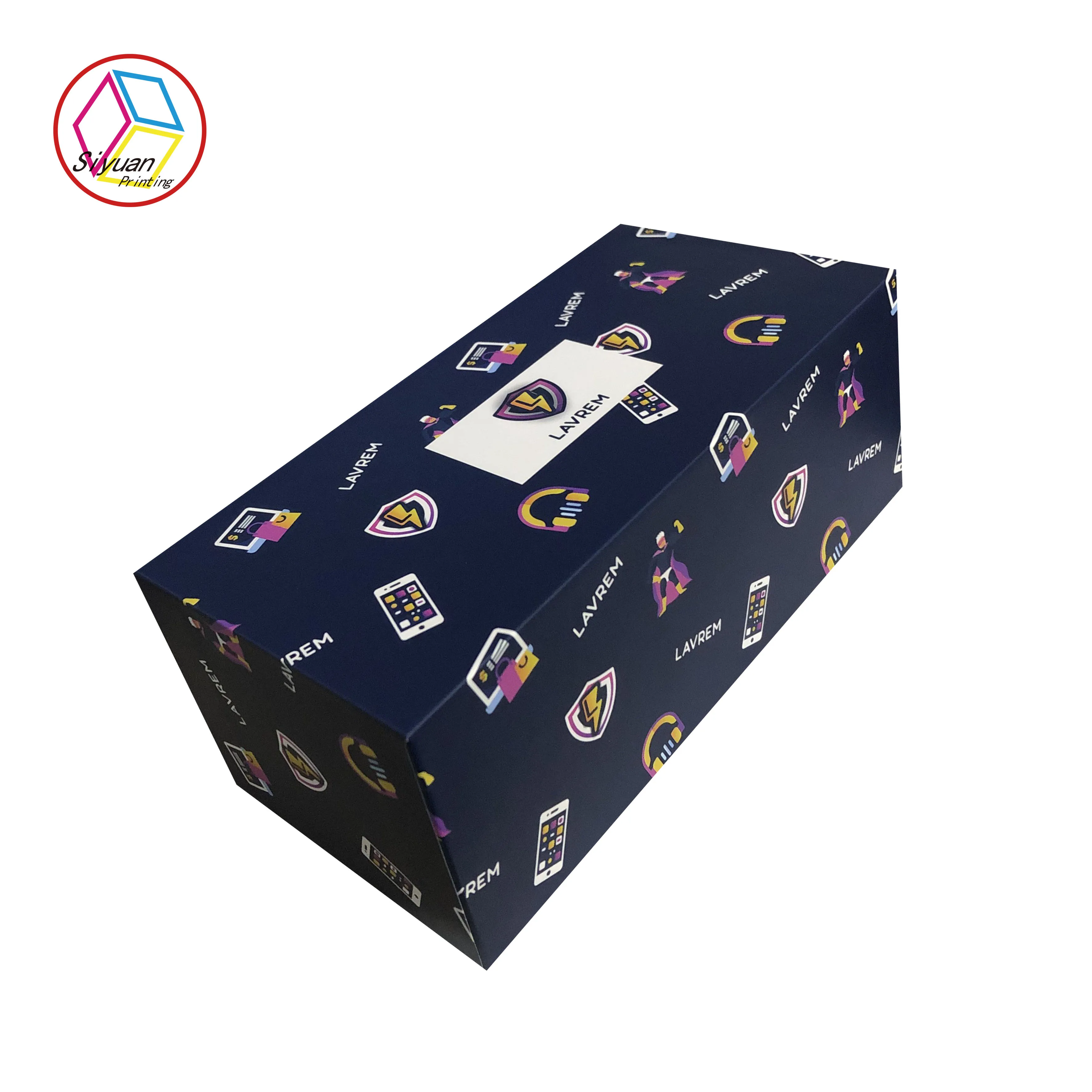 cheap custom printed cardboard candle box