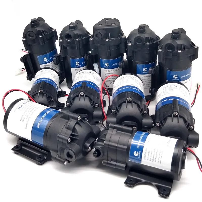 LongBank завод высокого качества OEM 24V DC RO насос 50 GPD Ro