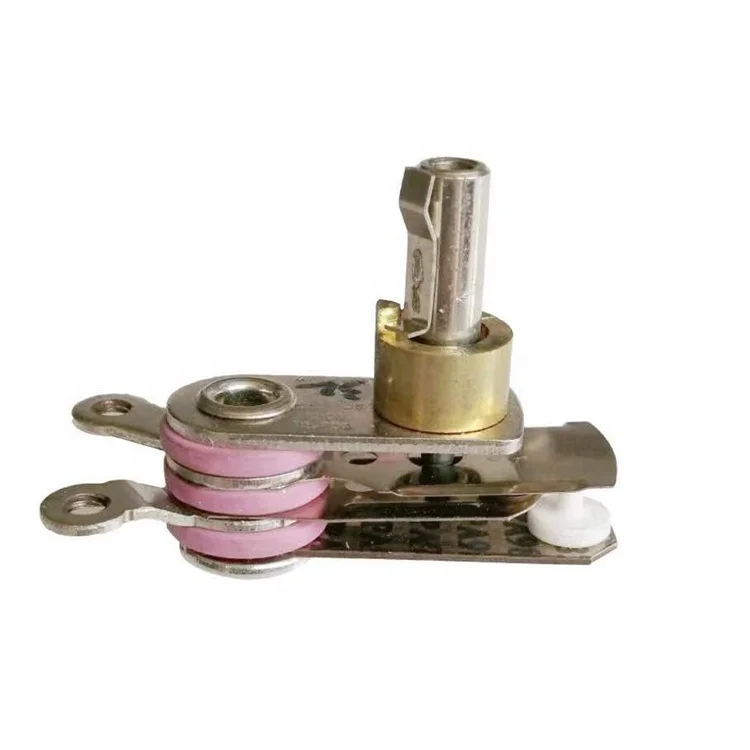 120V 13.75A bimetal  thermostat switch  adjustable bimetal oven thermostat