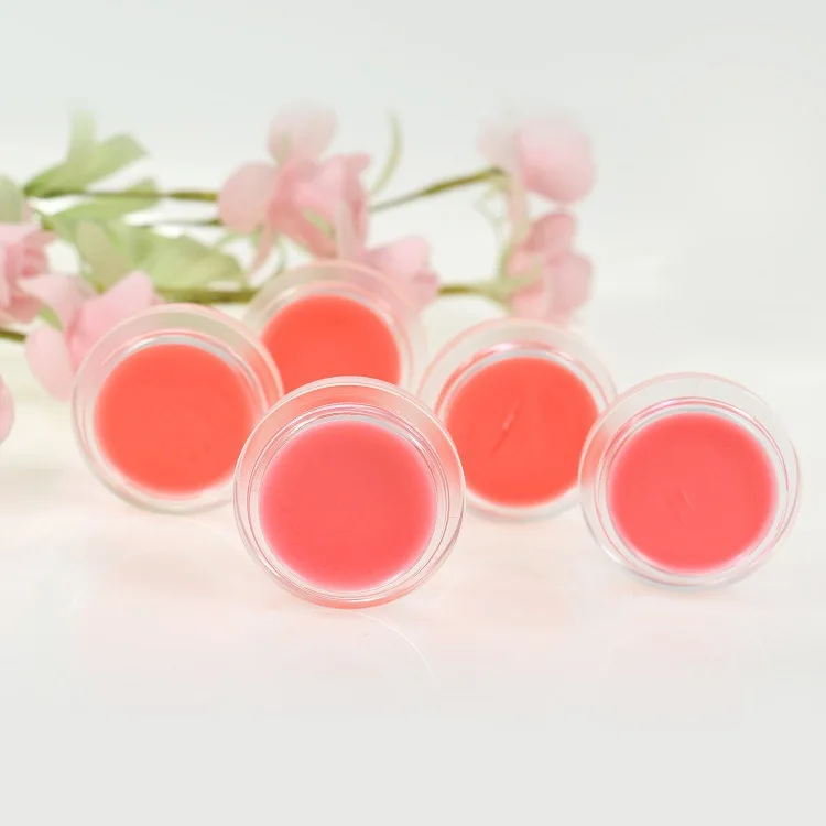 Органический натуральный Отшелушивающий розовый сахарный скраб для губ, увлажняющий веганский бальзам для губ и скраб для губ