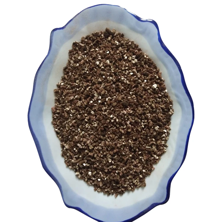 China Hot Selling Factory Directly Supplies Raw Vermiculite Expanded Vermiculite For Horticultural