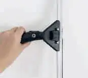 Rubber Stainless Steel Squeegee Car Window Cleaner Bathroom Floor Wiper Glass Squeegee Window Scraper