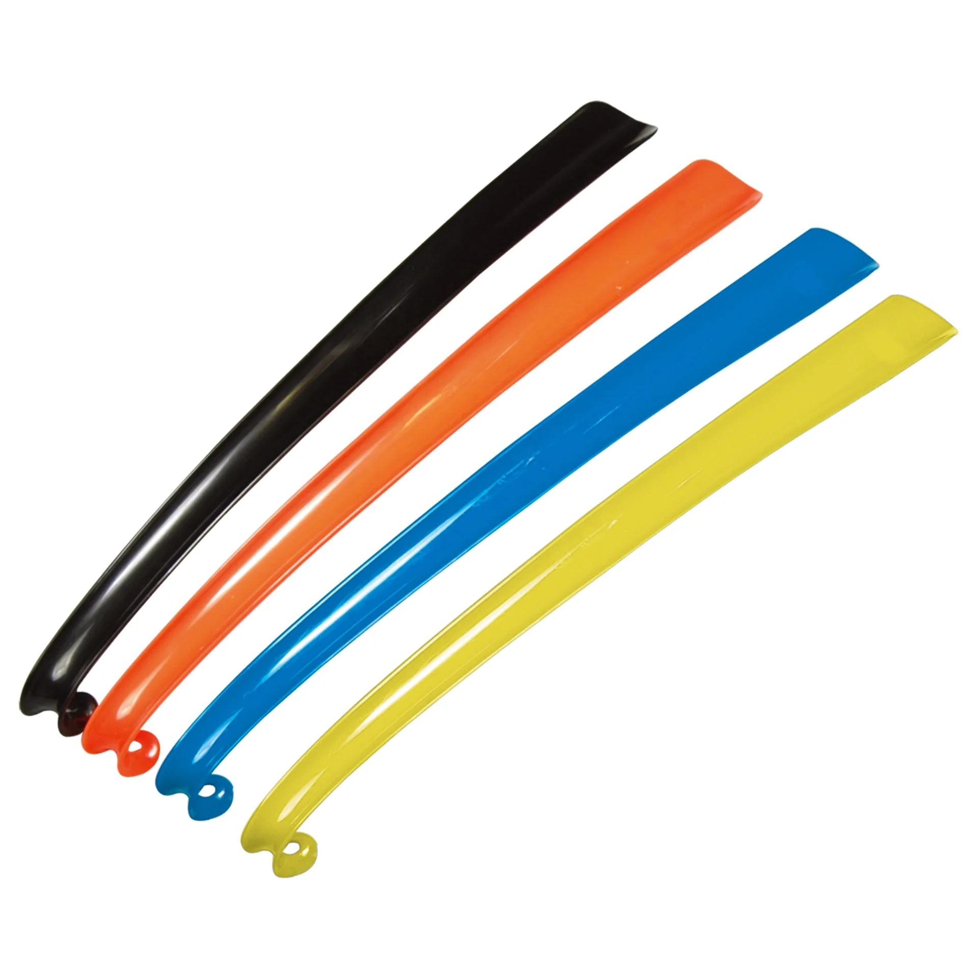 Durable feet care big shoe spoon/shoe horn long handle manufacturer