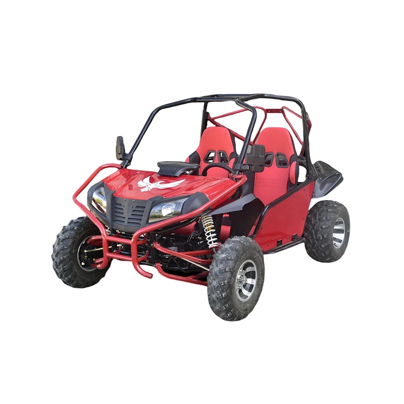 2023 Gokart Buggy Adult off road Gasoline 200CC racing 2 seater go kart(GK202)