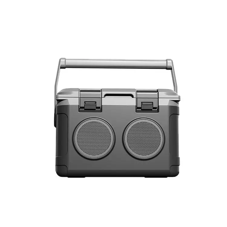 20QT Outdoor Events 21L Speaker Cooler Box Drinking Camping Coolers Ice Chest Cooler Box With Wireless Speaker