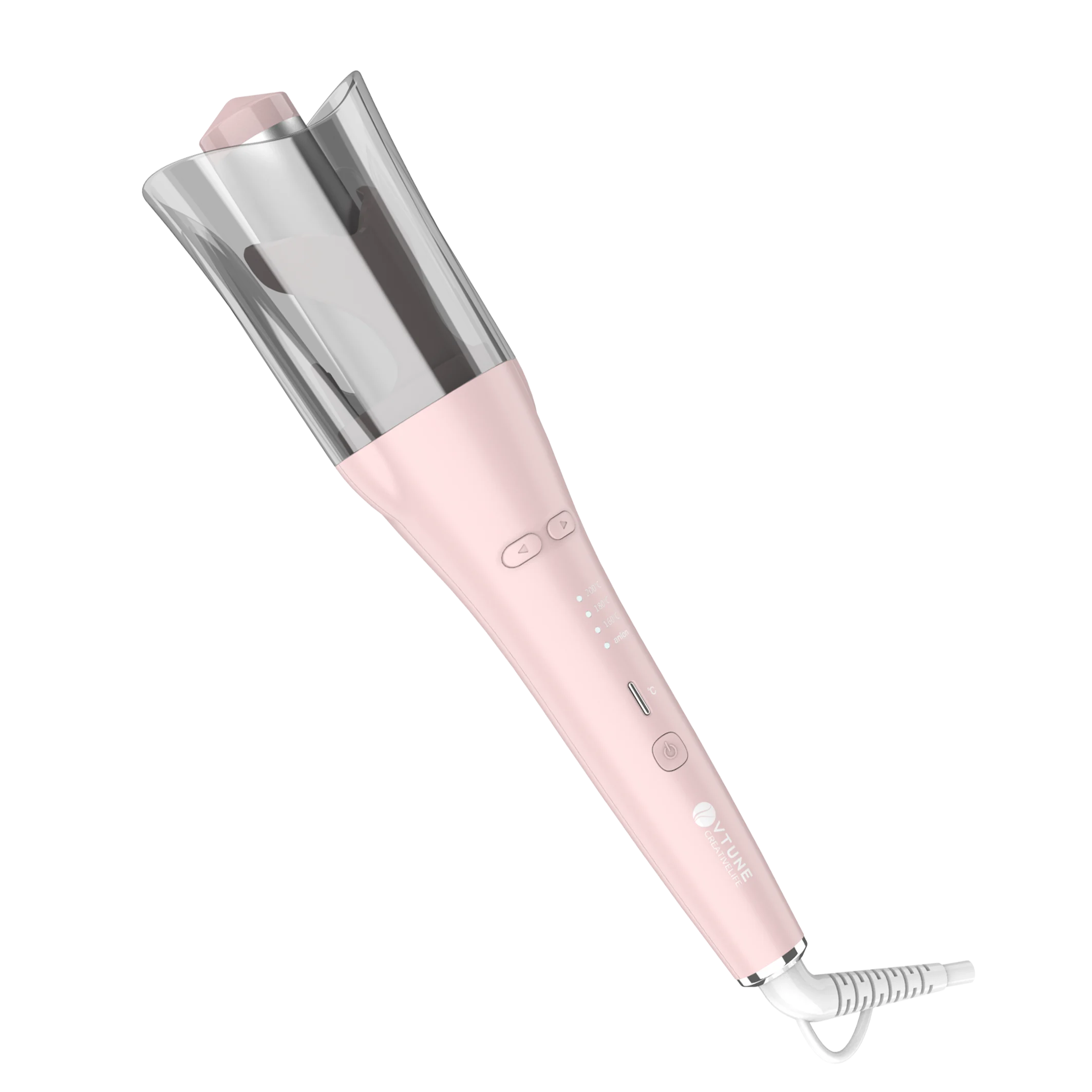 
Home use new Ionic big wave curler automatic LED curling iron hair waver hair curler 