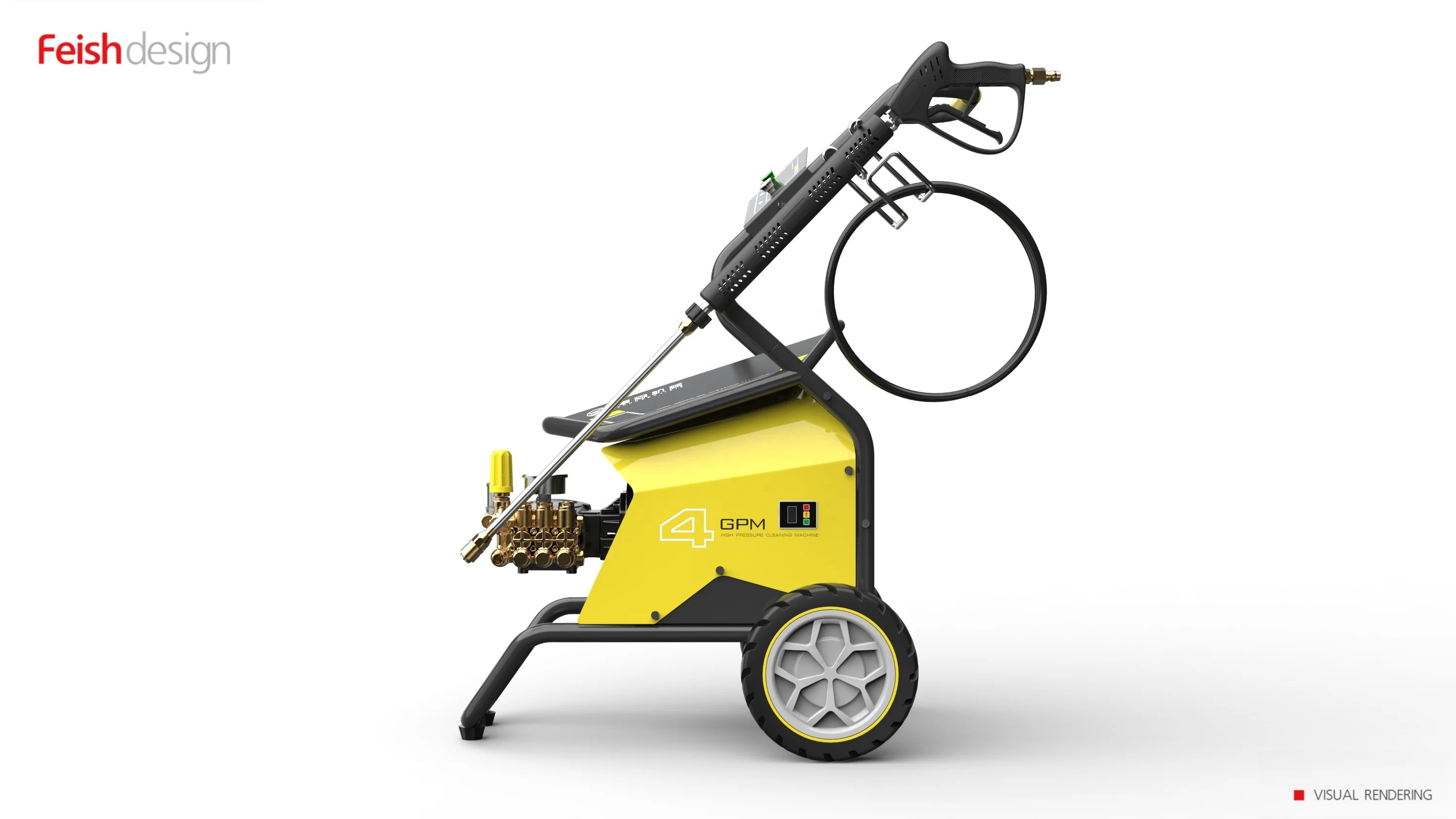 220V/380V  Electric Pressure Washer 100BAR-200BAR Stainless Steel Cars Households Outdoors Hotels Garages 1 Year warranty