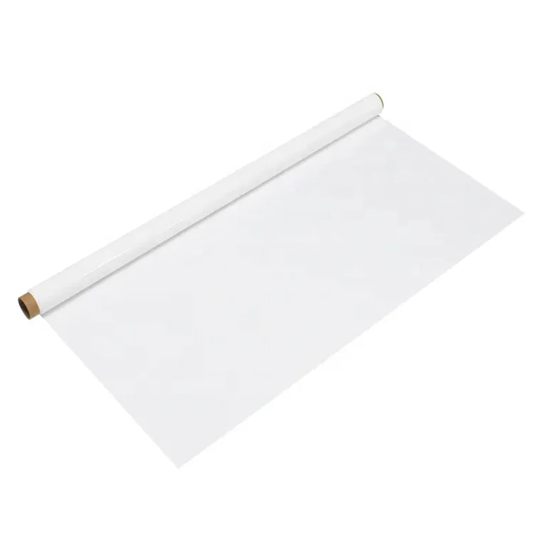 Static Whiteboard Film Instant Reusable Dry Erase Board Roll