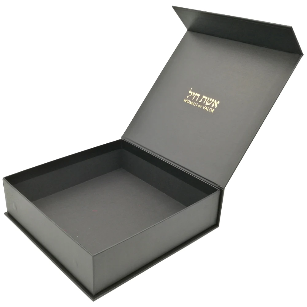
Shipping packaging custom clothing box with logo 