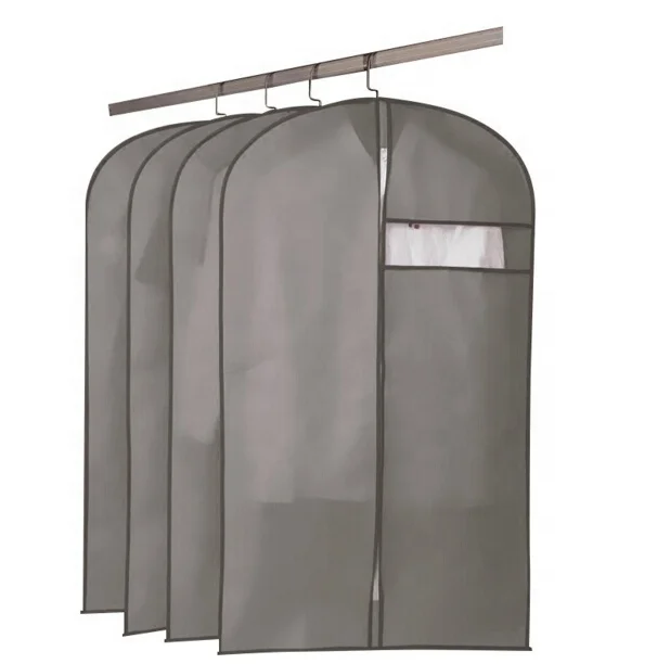 Оптовая продажа индивидуальных сумок для одежды сухая чистка нетканых