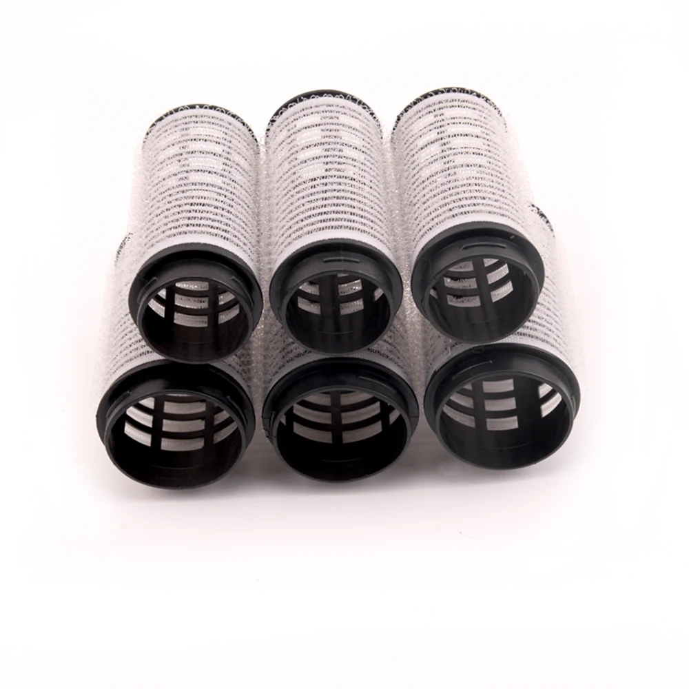 Small Medium Large Hair Holding Roller Set Nylon Curl Plastic Hair Rollers Hair Styling Loop Roller