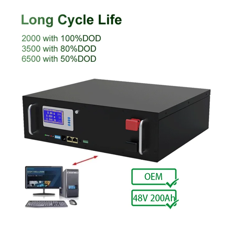  48 В литий-железо-фосфатная батарея 10 кВт инвертор Lipo4 ионная кВтч Power LiFePO4 солнечная 200