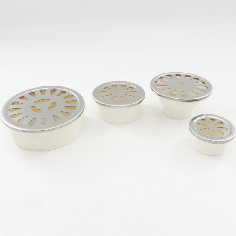 PVC inline floor drain simple inline floor drain cover 50 75 110 160 Odor-proof inline floor drain