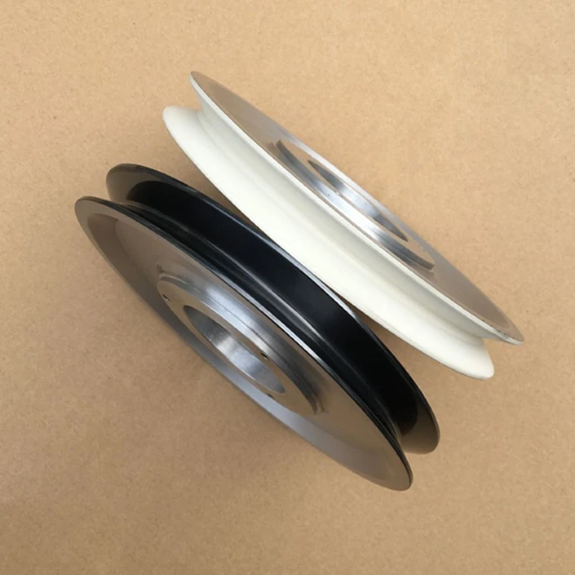 Zirconia Oxide Wire Drawing Pulley, Coating White Ceramic Pulley, Wire Drawing Machine Pulley