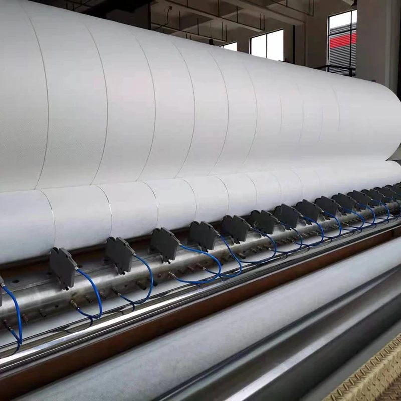 
sample spunlace nonwoven fabric rolls for disposable bath towel raw material 