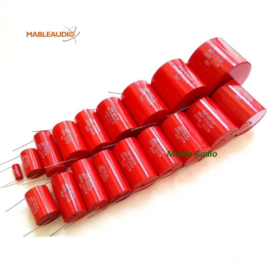 MACM0023 250V 25UF MKP audiophiler Axial Audio HIFI Capacitor