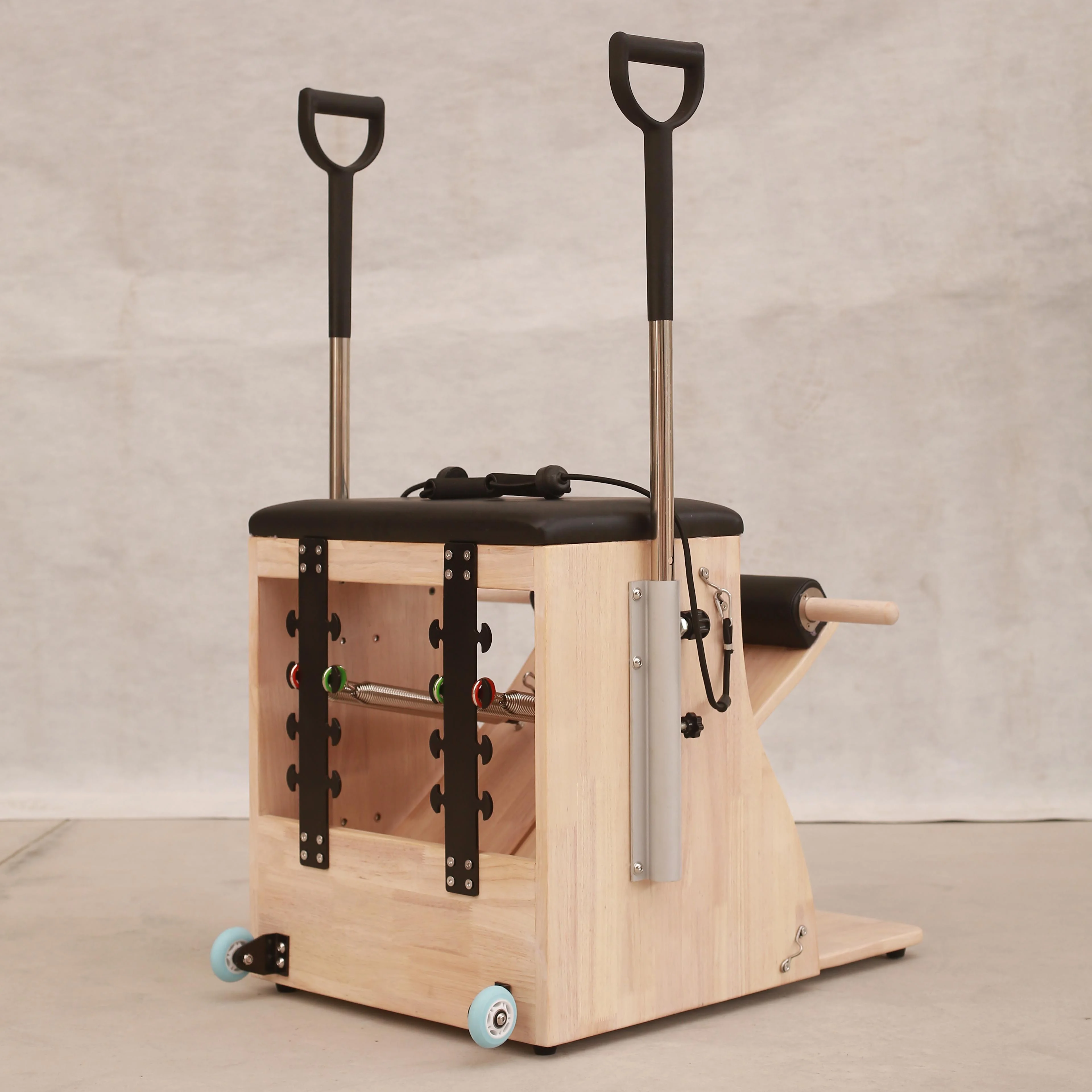 Sports stretching fitness chair gym yoga studio commercial Pilates Wander chair small Pilates yoga equipment customization