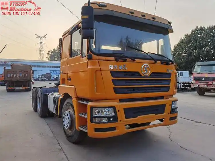 
Good Quality 6x4 Diesel Manual 380hp Tractor Head Used Shacman F3000 Truck Tractor for sale 