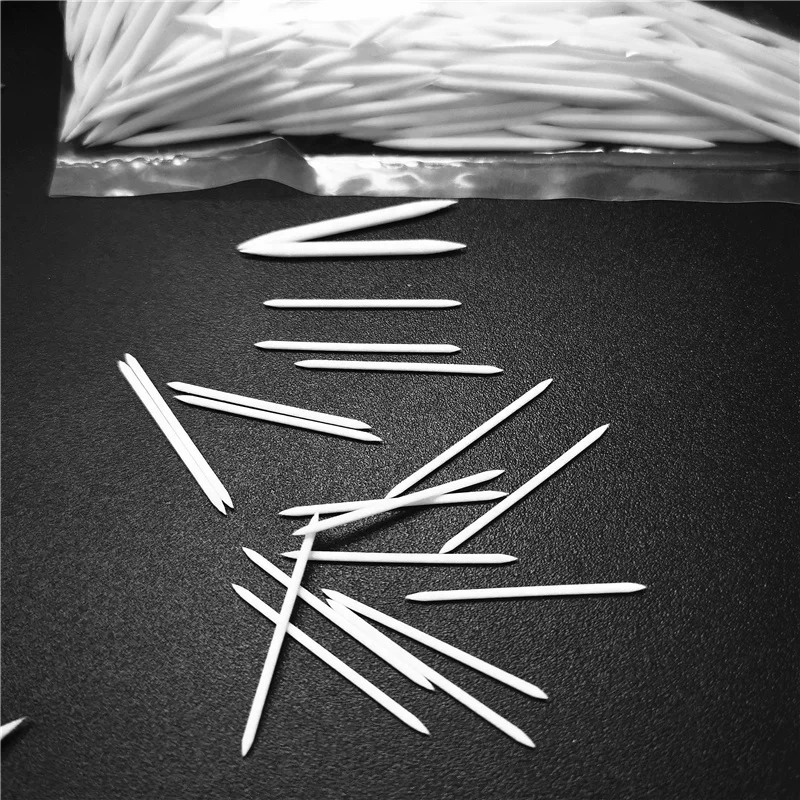 Custom Solid Color Makeup Pen Fiber Refill Nylon Nib