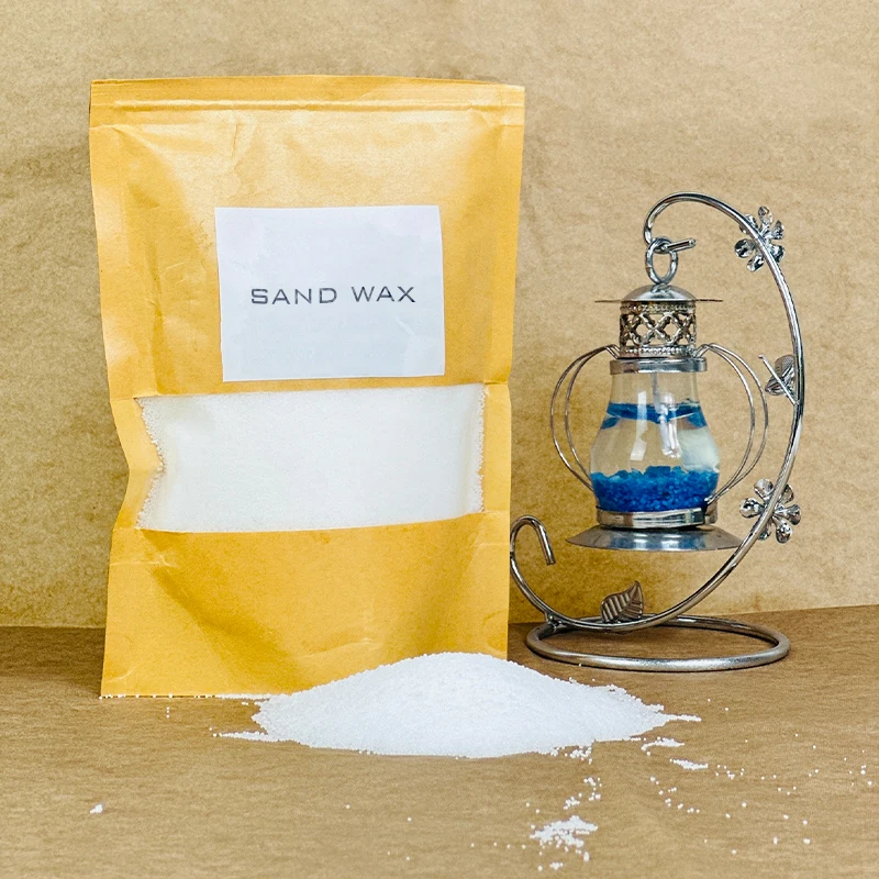 Sand Natural Ice Flower sand Wax For Candle Making Organic Wax For Candle 100%
