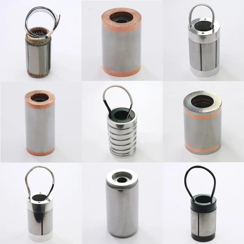 High Precision Winding Coils Electric Engine Accessories Reliable Standard Induction Motor Rotor Stator for Compressor and EV