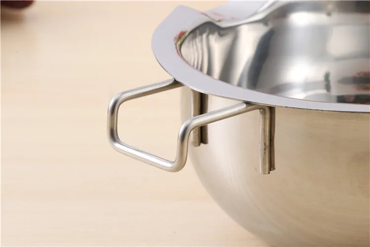 Hot 304 Stainless Steel Chocolate Butter Milk Melting Pot Chocolate Melting Tank Multi-Functional Sugar Bowl Stainless